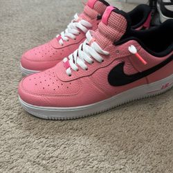 Original Air Force 1 Pink Gaze. Size 11