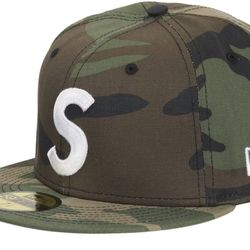 Supreme Screw Ball S Logo New Era 59Fifty Fitted Hat
