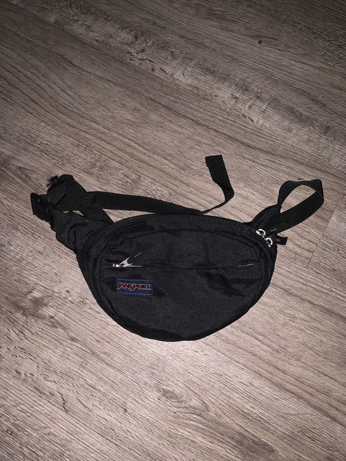Black Jansport Fanny Pack/Mini Bag