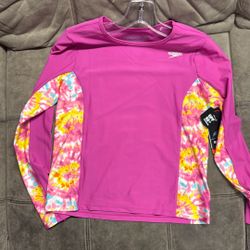 Speedo Swim Shirt Youth Large