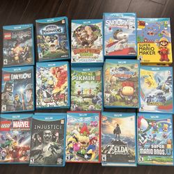 Nintendo Wii U Games