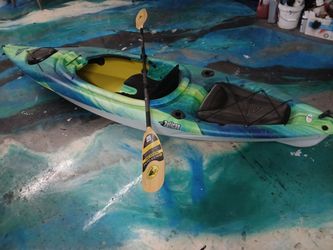 Pelican Mustang 100x kayak