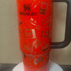 Stanley 30oz Neon Red 