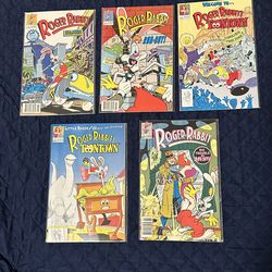 Comics : Hook and Roger rabbit collection