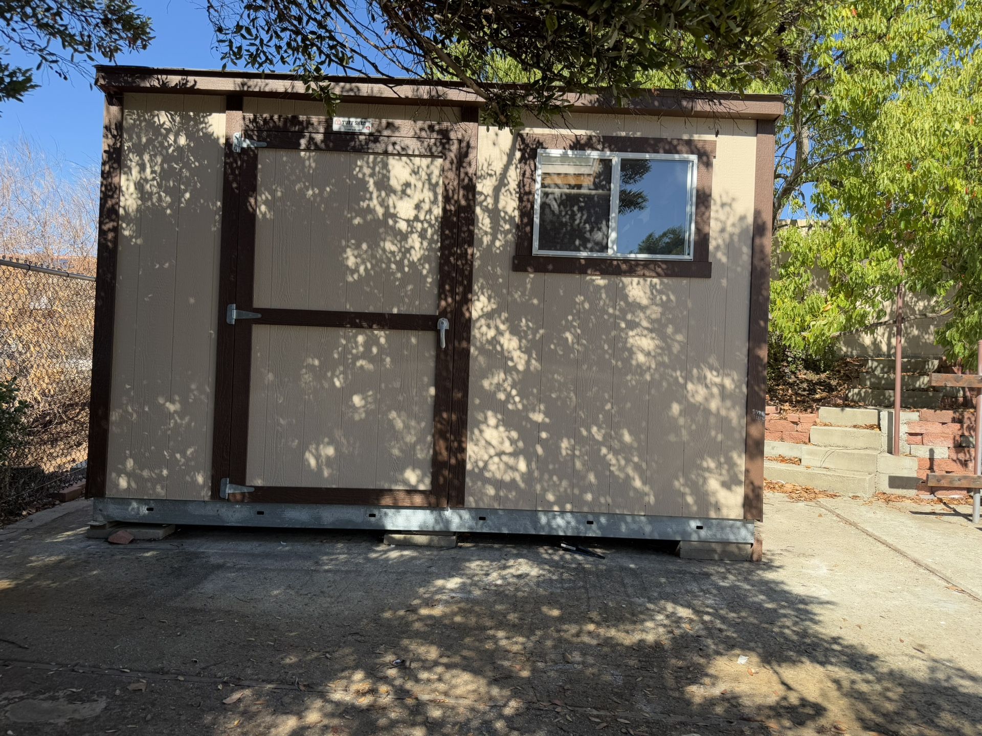 Tuff Shed 11’x9’