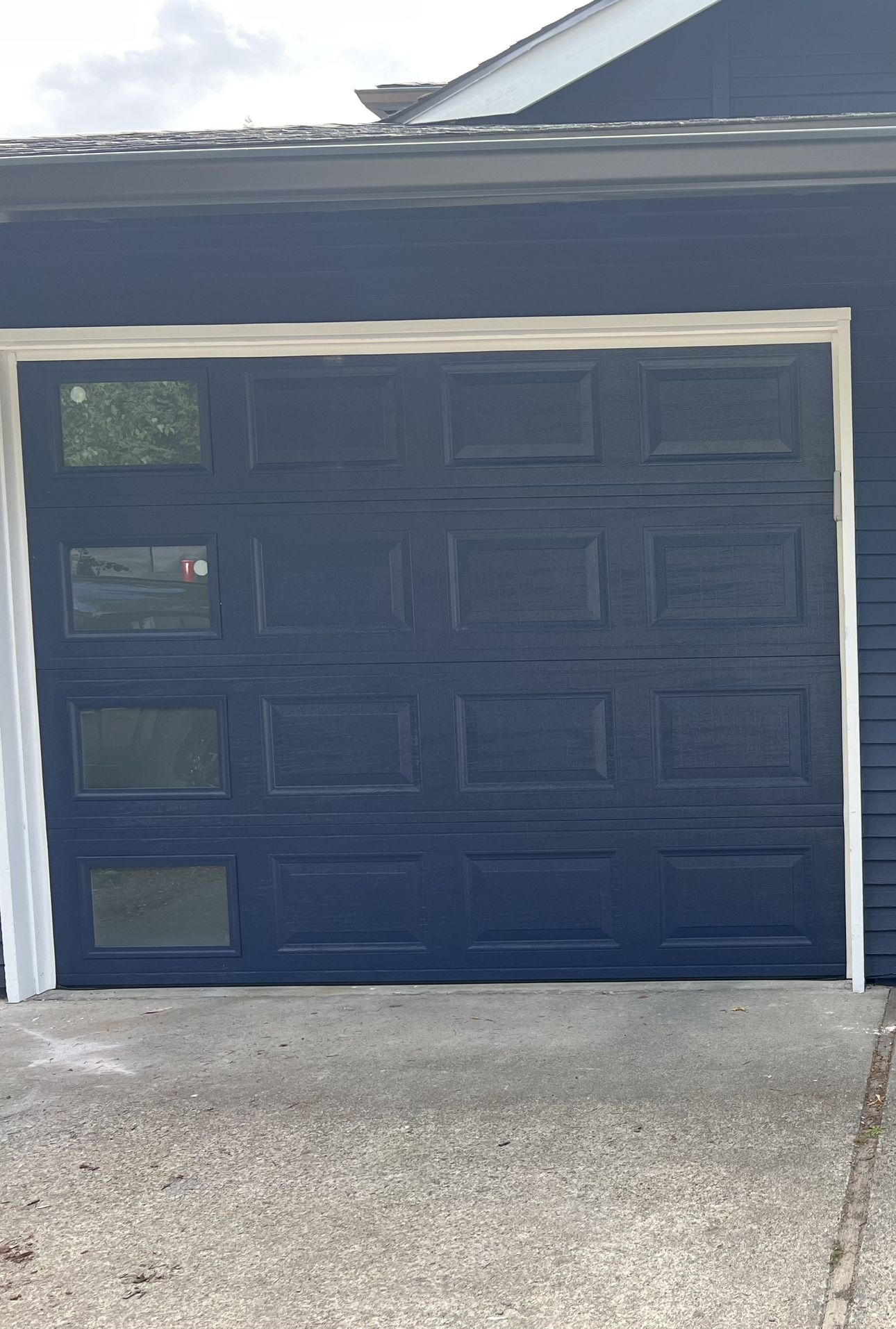 Fully Insulated 9’x7’ Amarr Garage Door