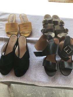 WOMEN SHOES. SIZE 9. $60