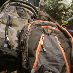Brand New Back Pack Just Black Orange 1 Is Avaliable 8 Firm Lot See My Post Go Look