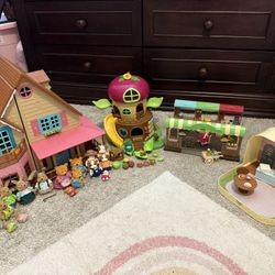Lil Woodzeez Toy Lot
