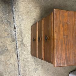 small side table/ cabinet