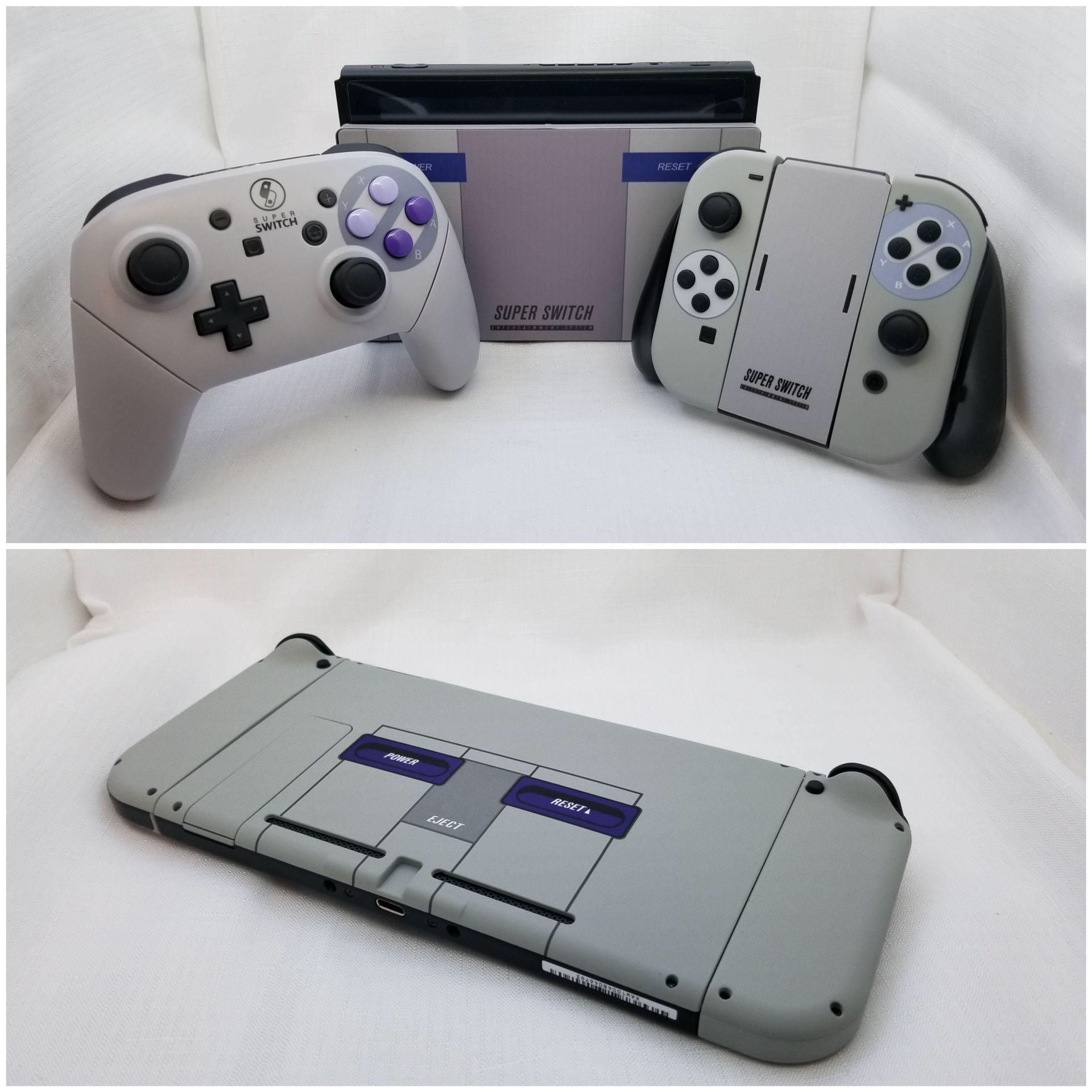 NINTENDO SWITCH SKIN MODIFICATION!!!