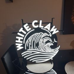 White Claw Neon Sign 