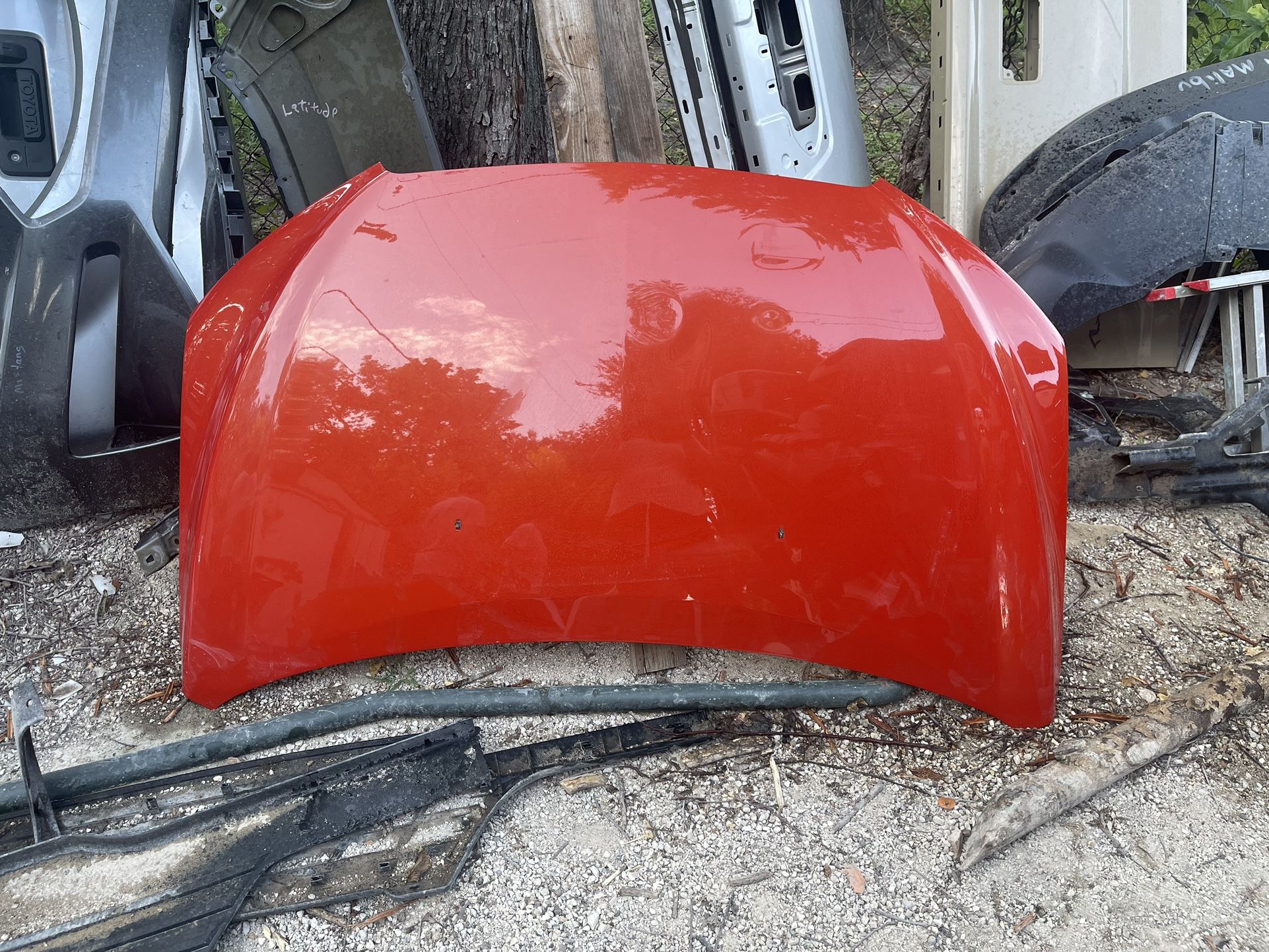2012-2016 Chevrolet Sonic Hood