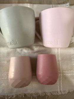 Silicone Baby Cups