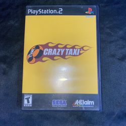 Crazy Taxi Ps2 CIB