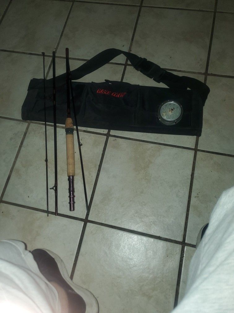 Eagle Claw Fishing Poe Trail Master