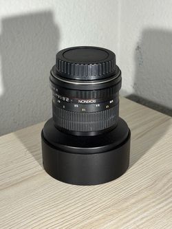 Rokinon 14mm f2.8 lens