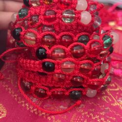 Vendo Pulseras Preparadas  O Curadas 