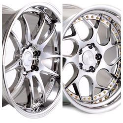 Aodhan Rim 18" 5x114 5x100 5x120 (only 50 down payment/ no CREDIT CHECK)