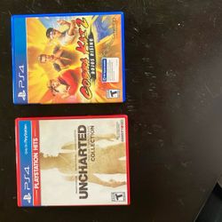 Perfect Condition PS4 Games Lot 2 Items