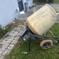 Concret Mixer