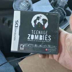 Teenage Zombies Foe Nintendo Ds Complete