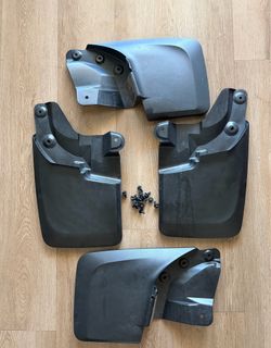 3rd Gen Toyota Tacoma OEM Mud Flaps