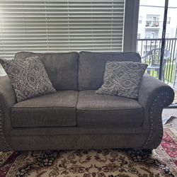 GRAY SOFA/COUCH FOR SALE !!!
