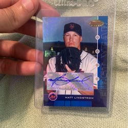 Matt Lindstorm Card