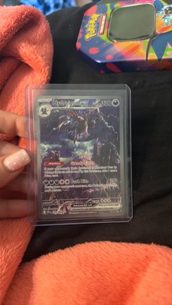 Hydreigon ex Pokemon card