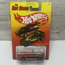 Hot wheels The Hot One’s Black ‘1965 Ford Mustang Convertible • Die Cast Metal • Made in Thailand