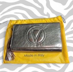 Valentino clutch Lena metallic