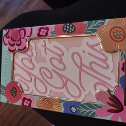 New Eyeshadow With Pretty Bag..