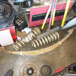Early Bronco 2" 3" lift coil and leaf springs