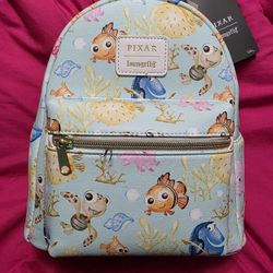 Hot Topic Loungefly Mini Backpack