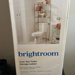 brightroom Over-  the- Toilet Storage Ladder 