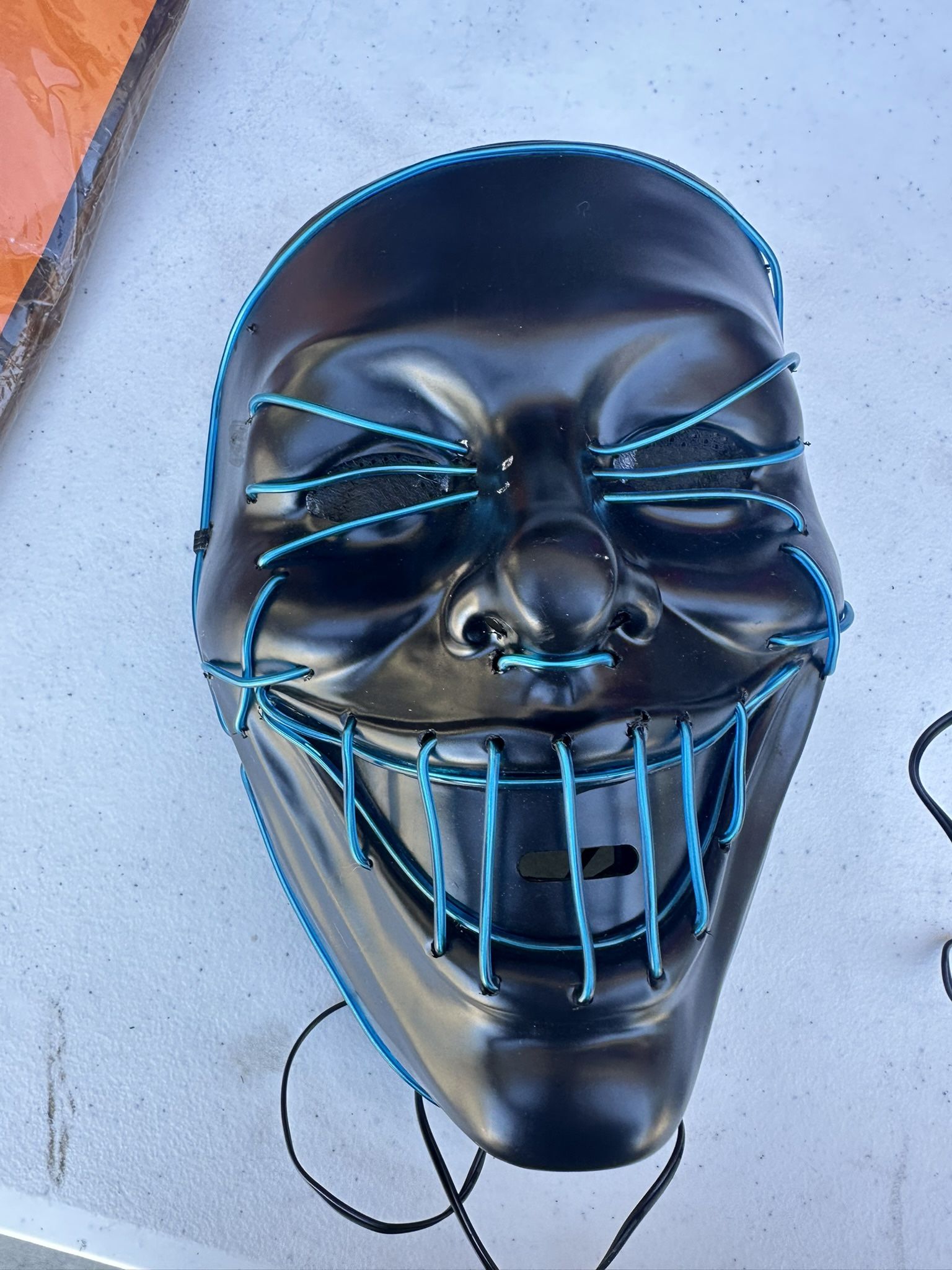 Halloween The Purge Mask