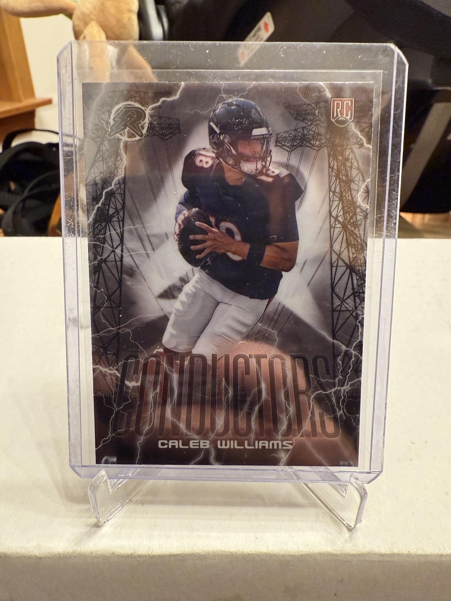 2024 Topps Resurgence - Conductors Caleb Williams #C-5 (RC)