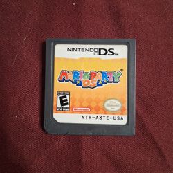 NINTENDO DS LITE GAME - Mario Party DS Game 