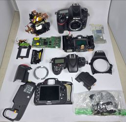 Nikon D610 & D600 FX Pro Digital Cameras for Parts or Repair - 24.3mp
