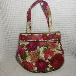 Vera bradley purse 11" T X 14" W . Very nice condition.  Smoke free home.