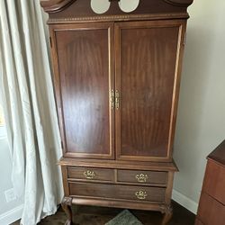 Beautiful Wood Cabinet