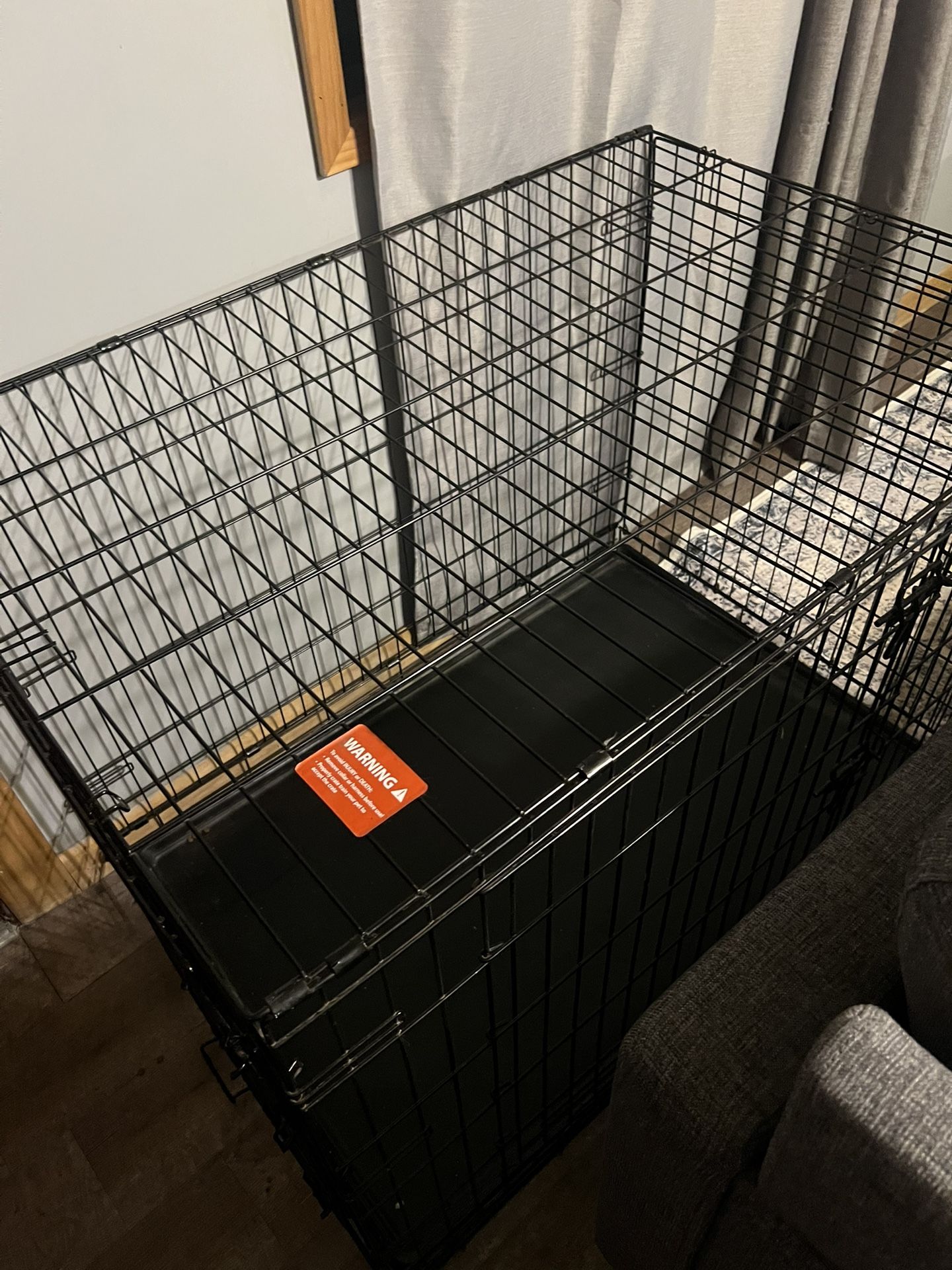 Large/XL Dog Crate