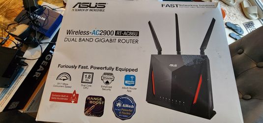 Asus AC2900 Dual Band Gigabit Wireless Router