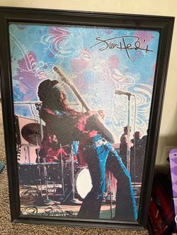 Hendrix Wall Art