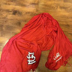 Woman’s St. Louis Cardinals, Diet Coke, Schnucks, Women’s Scarf Shipping Available