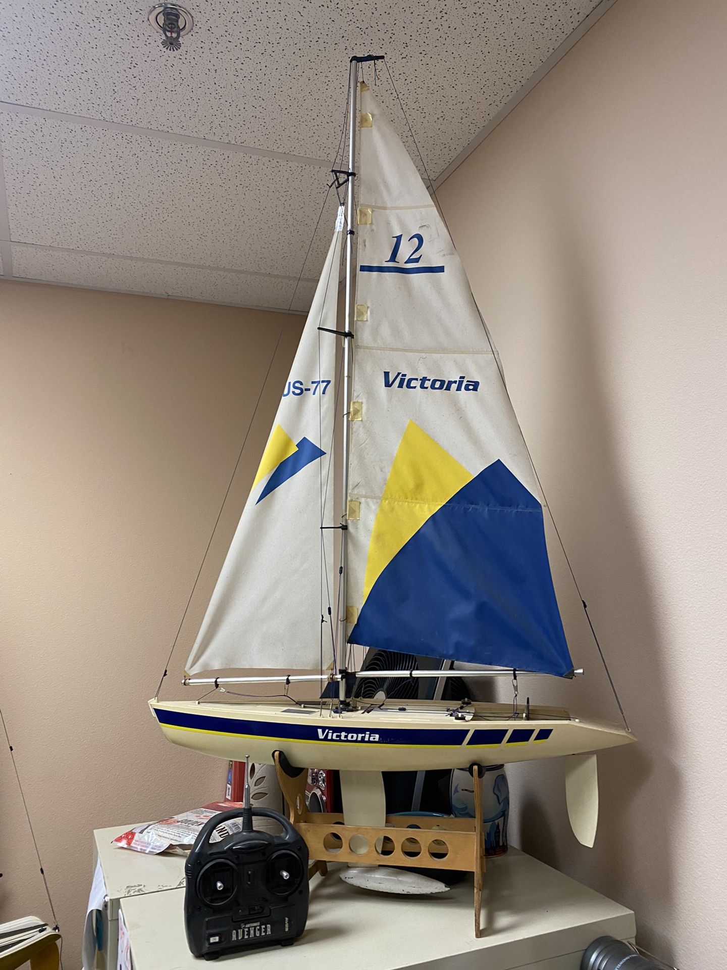 Remote Control Sailboat 