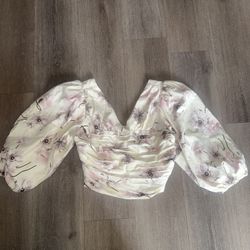 Express summer top blouse
