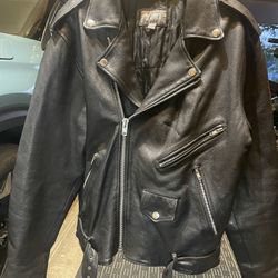 Men’s Wilson Leather Jacket Size Large