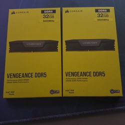 corsair vengeance DDR5 32 GB ram 